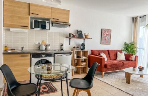 Pont des Demoiselles-Montaudran-La Terrasse Apartment | Le Cocon Nature