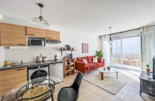 Pont des Demoiselles-Montaudran-La Terrasse Apartment | Le Cocon Nature