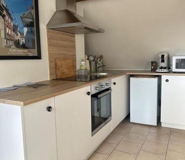 Pont-Audemer Apartment | Le Cocon Suspendu