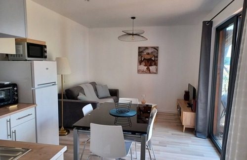 Port-des-Barques Ski Chalet | Le colibri" 3-star furnished tourist accommodation