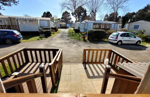 Saint-Jean-de-Monts Ski Chalet | Le Corail - Camping du Bois Masson