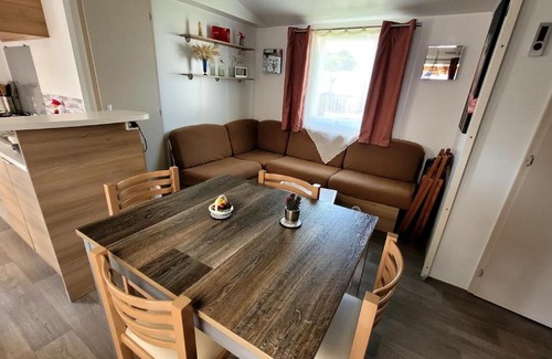 Saint-Jean-de-Monts Ski Chalet | Le Corail - Camping du Bois Masson