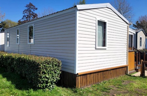 Saint-Jean-de-Monts Ski Chalet | Le Corail - Camping du Bois Masson