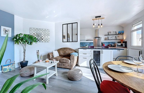 Le Relecq-Kerhuon Apartment | *Le Costour* beau T3 avec balcon et vue verdoyante