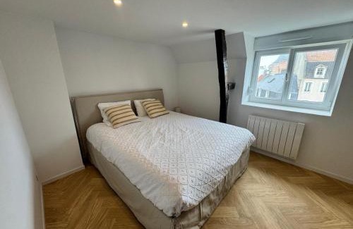 Boulogne-sur-Mer Apartment | Le cottage des remparts Le triplex