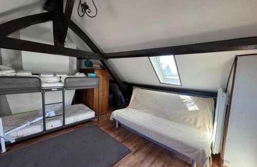 Boulogne-sur-Mer Apartment | Le cottage des remparts Le triplex