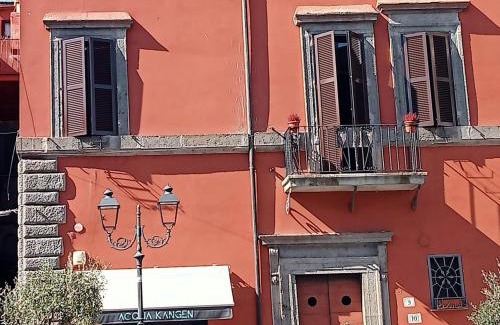 Nepi Apartment | Le dimore di Lucrezia:L'Affaccio
