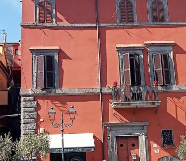 Nepi Apartment | Le dimore di Lucrezia:L'Affaccio