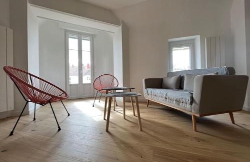 Montchapet Apartment | Le Dolce 65m2 Centre de Dijon 4 personnes