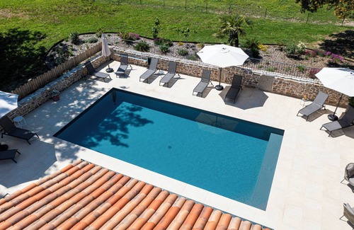 Saint-Christophe-du-Bois House | Le Domaine de la Haye - Luxury gîte "L'Oliveraie - 15 minutes from Puy du Fou