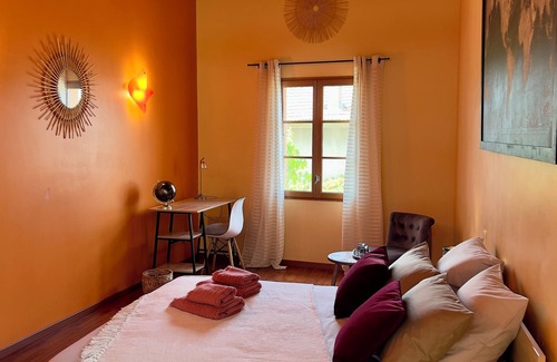 Larnage Hotel | Le Domaine D'adrien, Chambre L'olivier