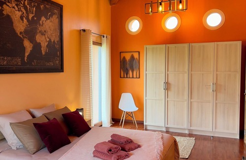 Larnage Hotel | Le Domaine D'adrien, Chambre L'olivier