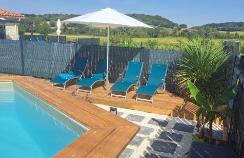 Saint-Pierre-de-Clairac House | Le Domaine Vesque. Le LOFT