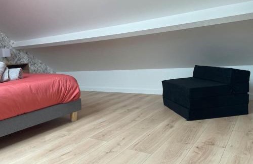 Quartier Centre Ville Apartment | Le Duplex - Massy Centre