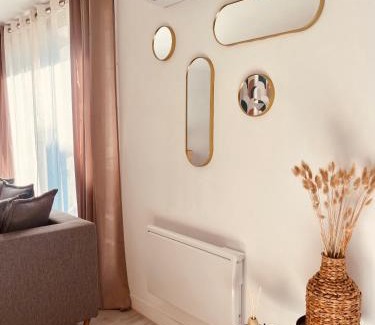 Quartier Administrations Apartment | Le Félicité appartement spacieux avec parking