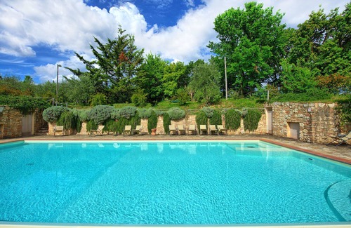 Grassina Apartment | Le Fonti 7 - Apartment with swimming pool