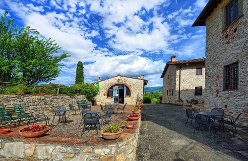 Grassina Apartment | Le Fonti 7 - Apartment with swimming pool