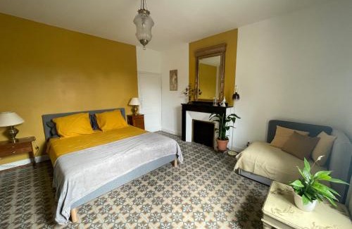 Saint-Laurent-de-la-Cabrerisse Bed & Breakfast | Les volets verts