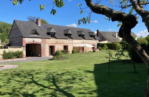 Ganzeville House | Le gîte de SoleilMapou pour 12 personnes en Normandie près de Fécamp et d'Etretat, idéal grandes tribus, vous pouvez me joindre au zéro six soixante dix huit soixante treize trente six quatre vingt onze pour réserver en direct