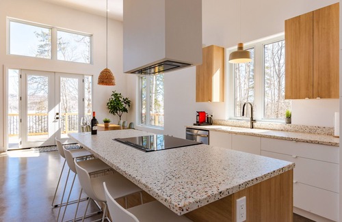 Pohenegamook Ski Chalet | Le Gamook - Chalet with lake view