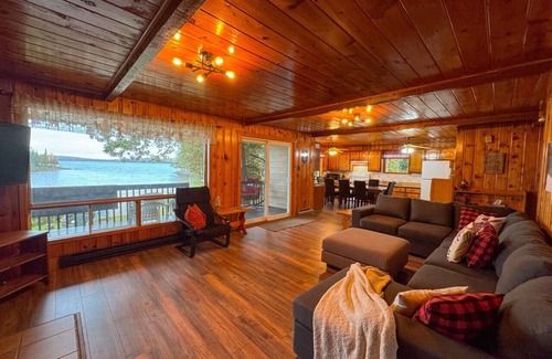 Nominingue House | Le Héron - Bord de l`eau Nominingue