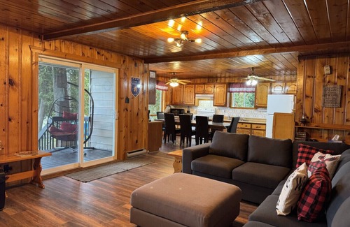 Nominingue House | Le Héron - Bord de l`eau Nominingue