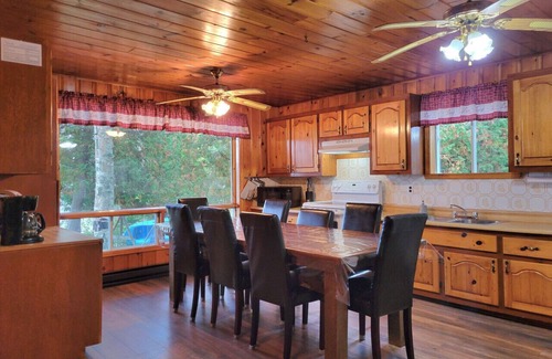 Nominingue House | Le Héron - Bord de l`eau Nominingue