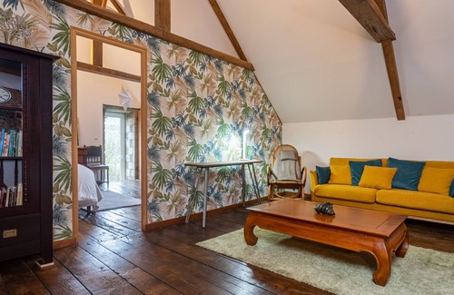 Saint-Martin-des-Pres House | Le Héron Cendré - Charmante maison 2 chambres