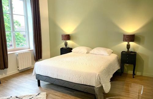 Beauregard Apartment | Le Halage, Confort & Voie Bleue, piste cyclable