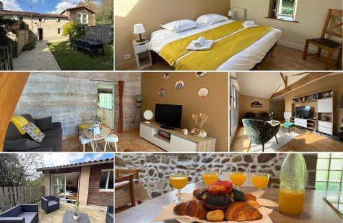 La Foret-sur-Sevre House | Le Hameau des possibles gites 16- personnes