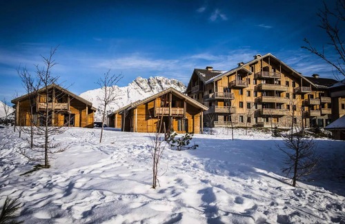 Saint-Etienne-en-Devoluy Ski Chalet | Le Hameau Du Puy Residence - Chalet 8 people duplex- Le Hameau du Puy