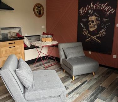 Pont-Remy Apartment | Le Hangar - Studio esprit industriel