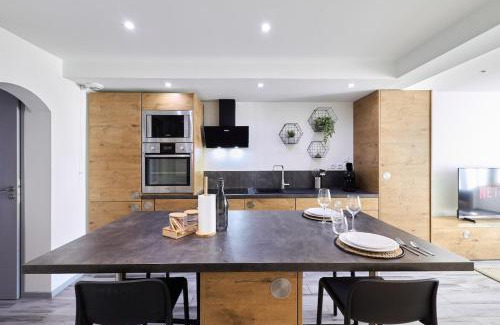 Jamin Apartment | Le Jacquart Centre-ville Spacieux Confort
