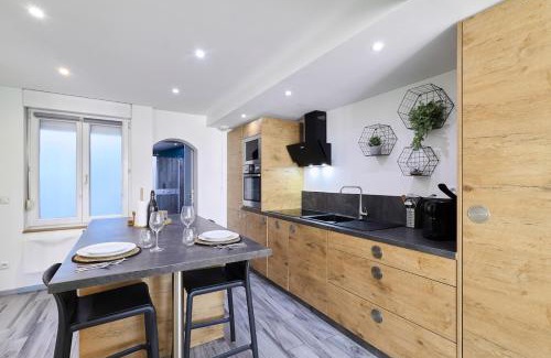 Jamin Apartment | Le Jacquart Centre-ville Spacieux Confort
