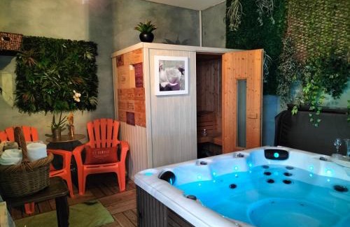 Saint-Brieuc House | Le Jardin Secret & Spa - Appartement 2 Chambres