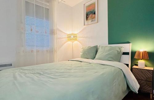 Bussy-Saint-Georges Apartment | Le Jardin Suspendu, Steps to Lake & Station