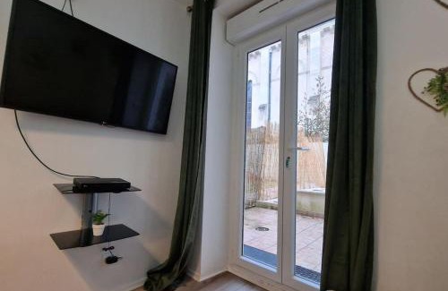 Haussonville-Blandan-Mon Desert-Saurupt Apartment | Le Jeanne d'Arc avec sa terrasse By UnSejourANancy Fr