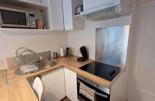 Haussonville-Blandan-Mon Desert-Saurupt Apartment | Le Jeanne d'Arc avec sa terrasse By UnSejourANancy Fr