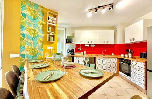 Bras-Panon Apartment | Le Kerbo, Peace & Private Jacuzzi in Bras-Panon