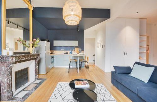 Poincare - Foch - Anatole France - Croix de Bourgogne Apartment | - Le Loft de Doryan ! Gare- topappart nancy