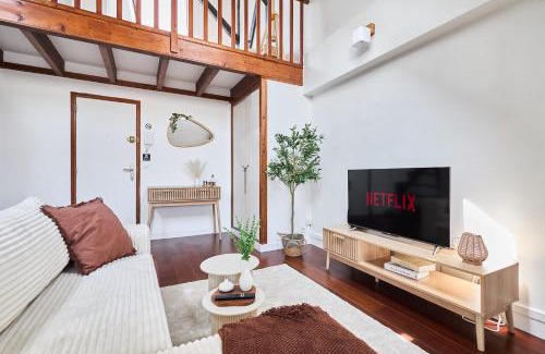 Centre Erlon Apartment | Le Loft de la Porte de Mars - à 5 min de la gare