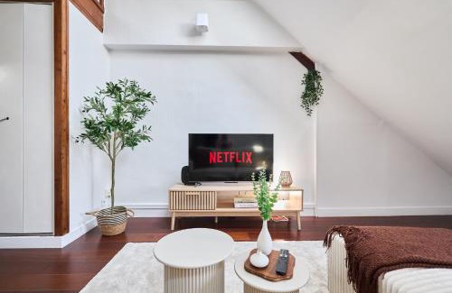 Centre Erlon Apartment | Le Loft de la Porte de Mars - à 5 min de la gare