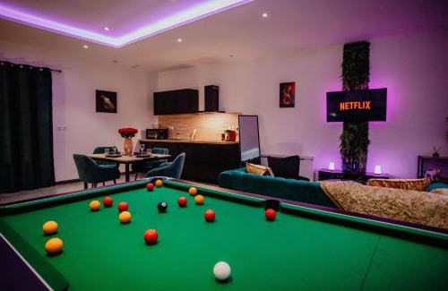 Maroilles House | Le Loft de Maroilles - Arcade & Billard Omega