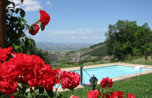 Bovara House | Le Logge di Silvignano - Ulysse's House - Lovely Villa with Pool & View - WiFi