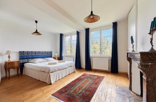 Saint-Michel-de-Livet Apartment | Le Logis de Saint Michel de Livet - 5 chambres