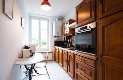 Haussonville-Blandan-Mon Desert-Saurupt Apartment | Le lumineux de Gallé - Appt pour 4 à Nancy
