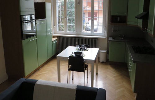 Mulhouse Apartment | Le Magnolia: 2 rooms with private garage and access to the shaded garden