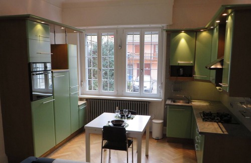 Mulhouse Apartment | Le Magnolia: 2 rooms with private garage and access to the shaded garden