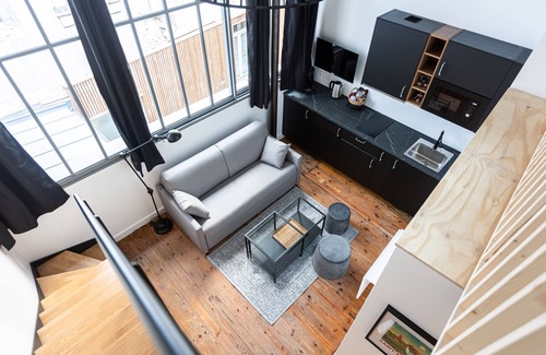 Capucins - Victoire Apartment | Le Maupassant - Appt en mezzanine