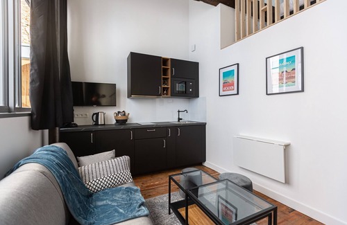 Capucins - Victoire Apartment | Le Maupassant - Appt en mezzanine